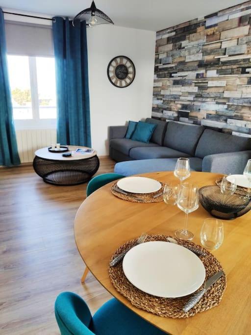 Superbe Apt Cosy A 500M De La Plage Pour 4 Pers Fort-Mahon-Plage Bagian luar foto
