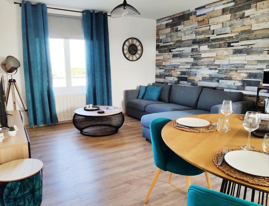 Superbe Apt Cosy A 500M De La Plage Pour 4 Pers Fort-Mahon-Plage Bagian luar foto